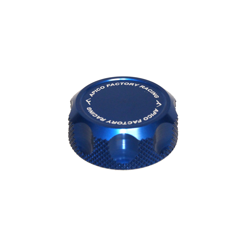 BRAKE COVER REAR HUSKY TC/FC125-450 2018, TE/TX/FE/FX125-501 18-21  (R) (MAGURA) BLUE